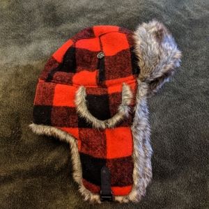 Mad bomber trapper hat